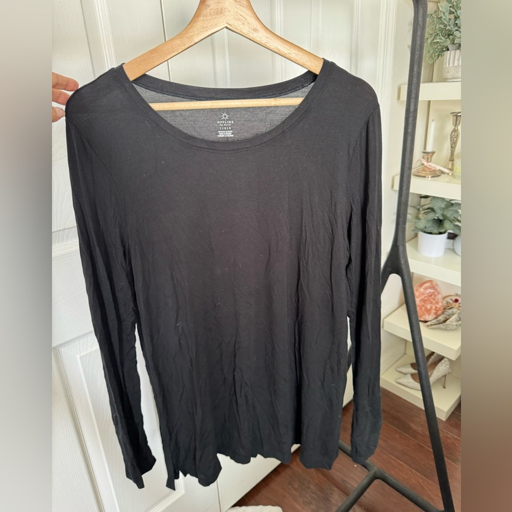 Aerie Long Sleeve Tee